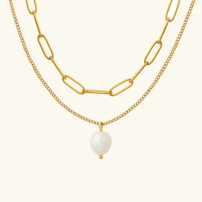 Undine Freshwater Pearl Necklace