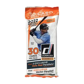 2022 Panini Donruss Baseball Fat Pack #98294