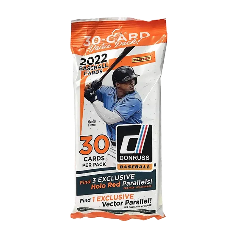 2022 Panini Donruss Baseball Fat Pack #98294