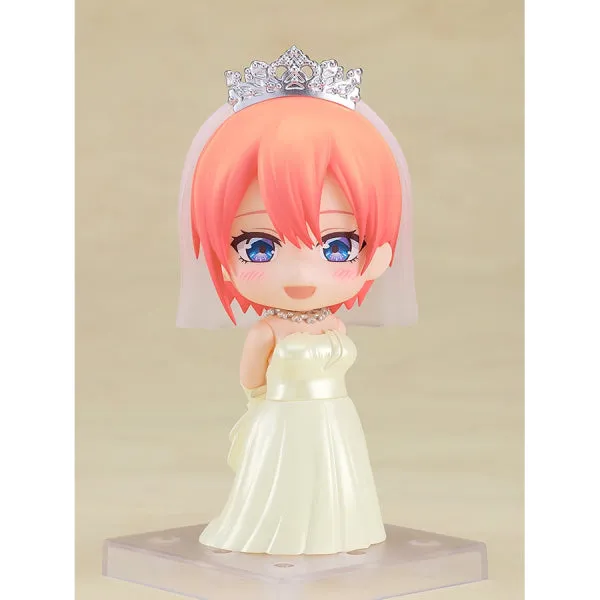 2355 Nendoroid Ichika Nakano: Wedding Dress Ver. 黏土人 五等分的新娘 中野一花 結婚禮服