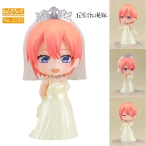 2355 Nendoroid Ichika Nakano: Wedding Dress Ver. 黏土人 五等分的新娘 中野一花 結婚禮服