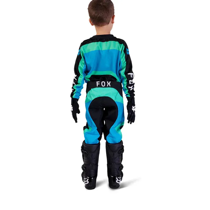 24 FOX YOUTH 180 BALLAST PANTS [BLACK/BLUE] 28