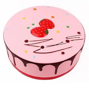 24.5*24.5*8.5cm pink Oversized mousse cake Squishy Slow rebound Decompression toys for kids,adult AZ18313