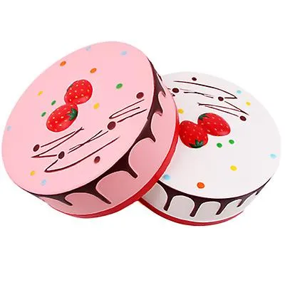 24.5*24.5*8.5cm pink Oversized mousse cake Squishy Slow rebound Decompression toys for kids,adult AZ18313