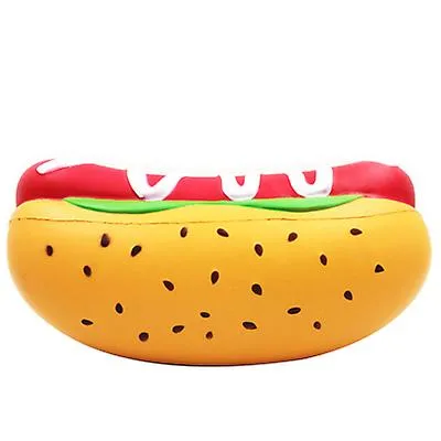 26*13*13cm Squishies oversized hot dog Squishy Slow Rising Decompression toys ?for kids,adul AZ18065