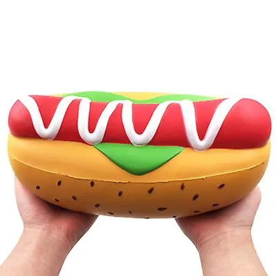 26*13*13cm Squishies oversized hot dog Squishy Slow Rising Decompression toys ?for kids,adul AZ18065