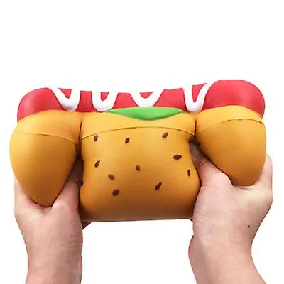 26*13*13cm Squishies oversized hot dog Squishy Slow Rising Decompression toys ?for kids,adul AZ18065