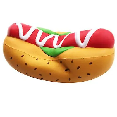 26*13*13cm Squishies oversized hot dog Squishy Slow Rising Decompression toys ?for kids,adul AZ18065