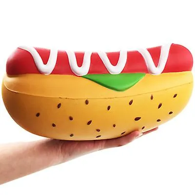 26*13*13cm Squishies oversized hot dog Squishy Slow Rising Decompression toys ?for kids,adul AZ18065