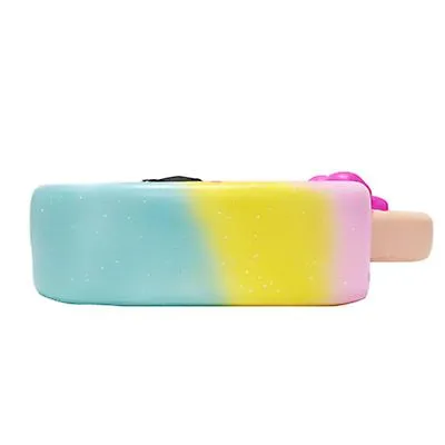 28*19.5*7cm. rainbow colors Squishies oversized ice cream Squishy Slow Rising Decompression toys ?for kids,adul AZ14735