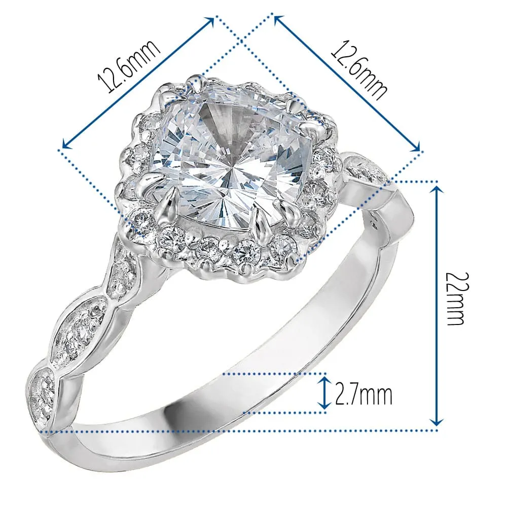 3.4 ct. t.w. French Lace Ring