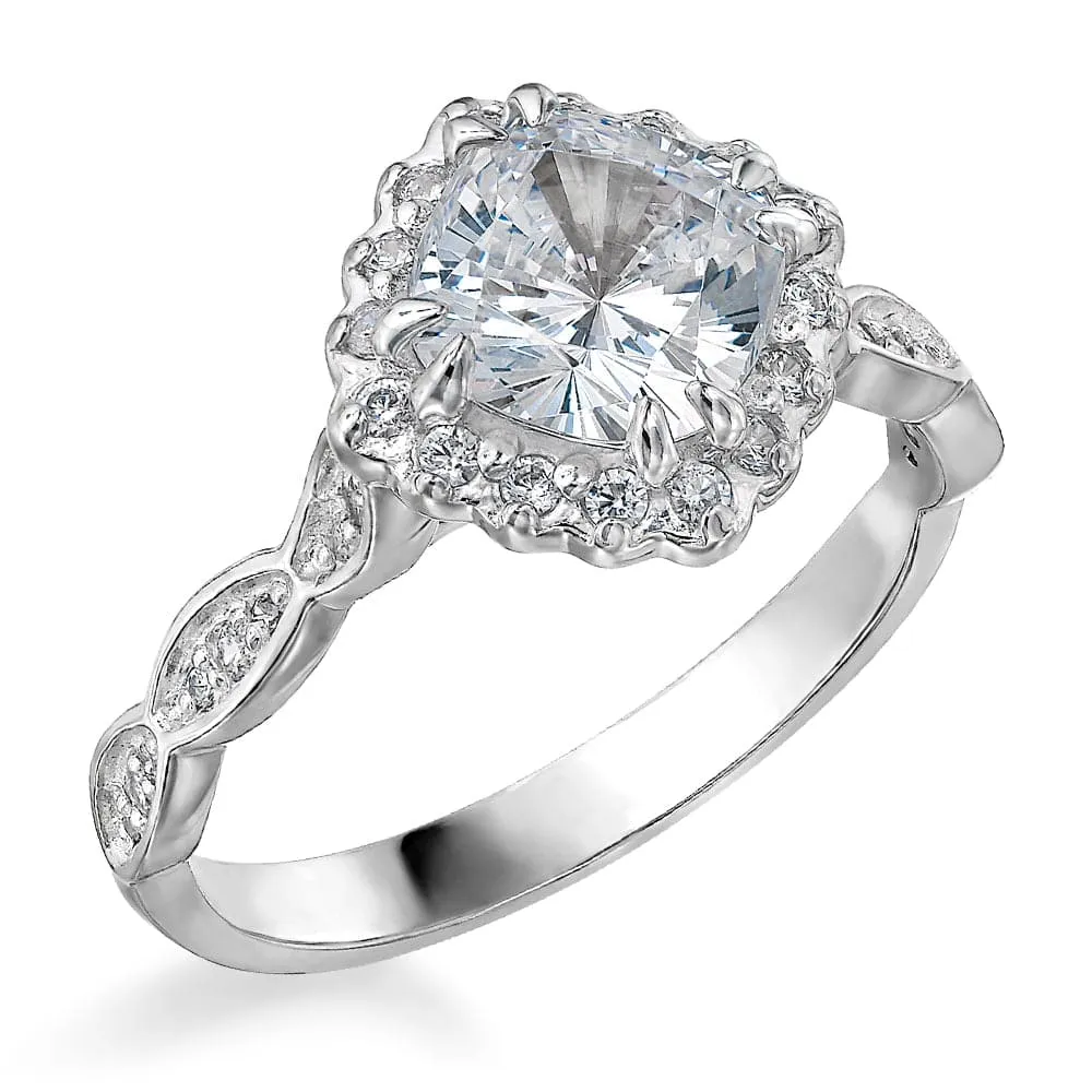 3.4 ct. t.w. French Lace Ring