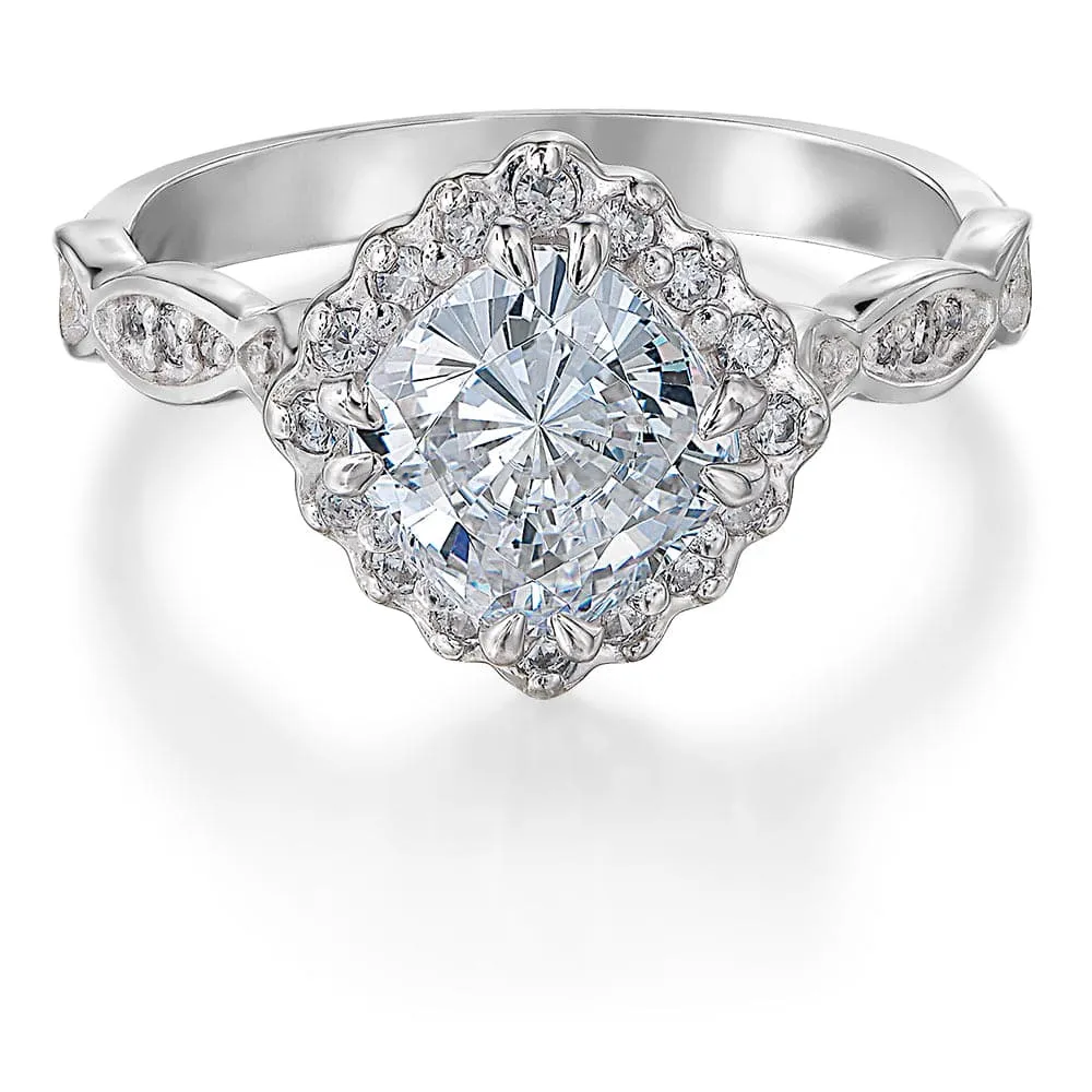 3.4 ct. t.w. French Lace Ring