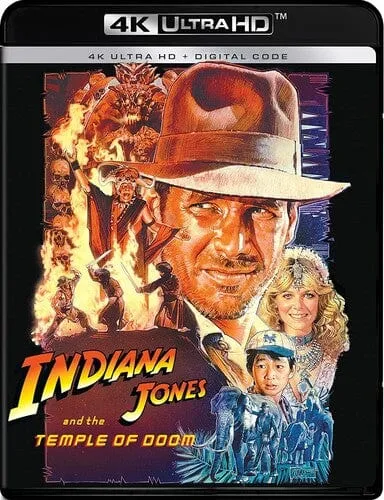 4K: Indiana Jones And The Temple Of Doom