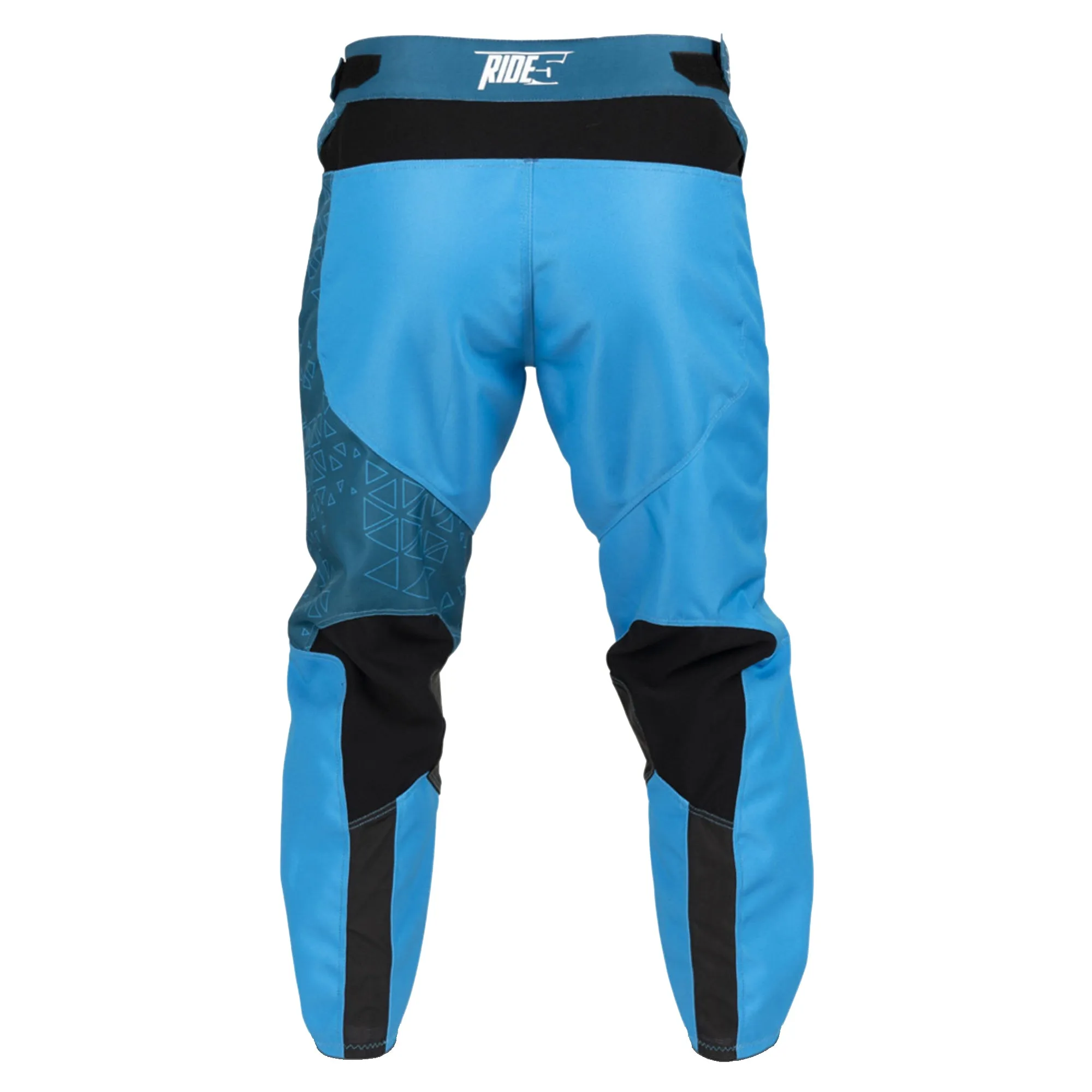 509  Ridge ITB Pants Leather Reinforced In-The-Boot Comfort Off-Road Cyan Navy