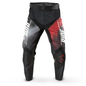 509  Ridge ITB Pants Leather Reinforced In-The-Boot Comfortable Off-Road Red