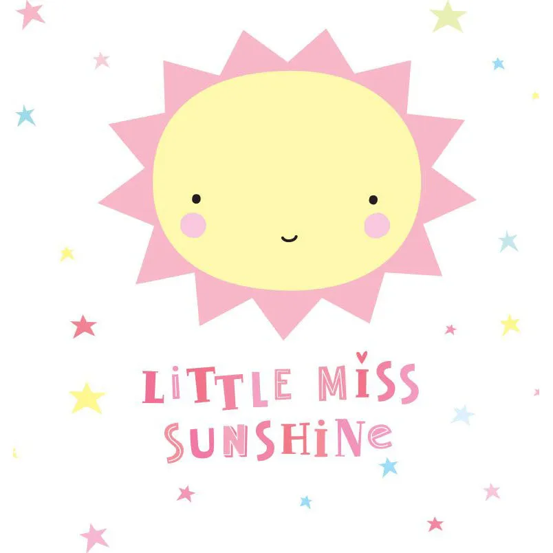 A Little Lovely Company Wall Stickers Miss Sunshine