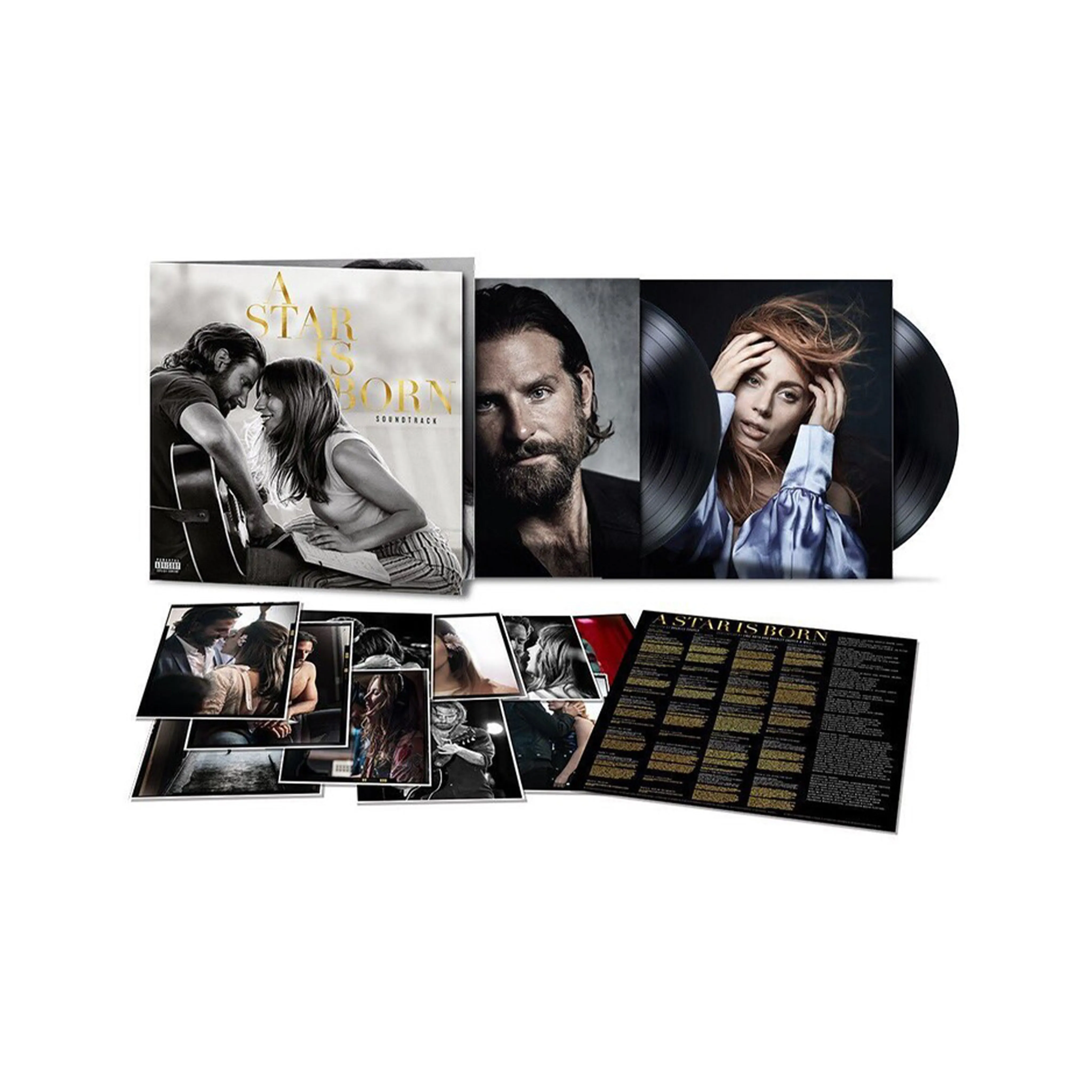 A Star Is Born Soundtrack O.S.T. - Lady Gaga, Bradley Cooper (Vinyl) (BD)