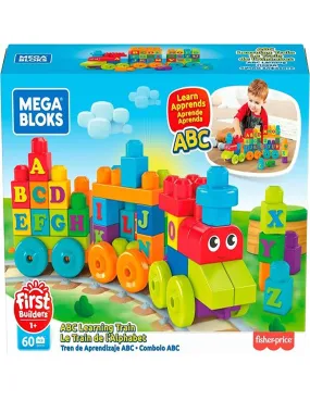 Abc Learning Train 60Pcs