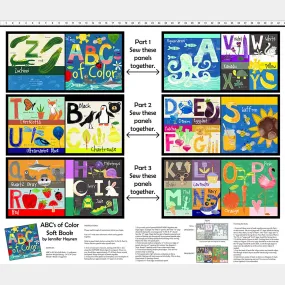 ABC's Of Color - Book Multi Panel