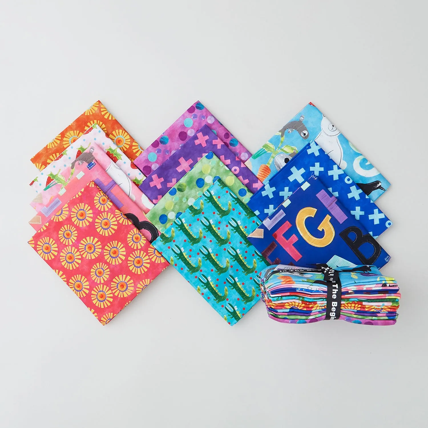 ABC's Of Color Fat Quarter Bundle