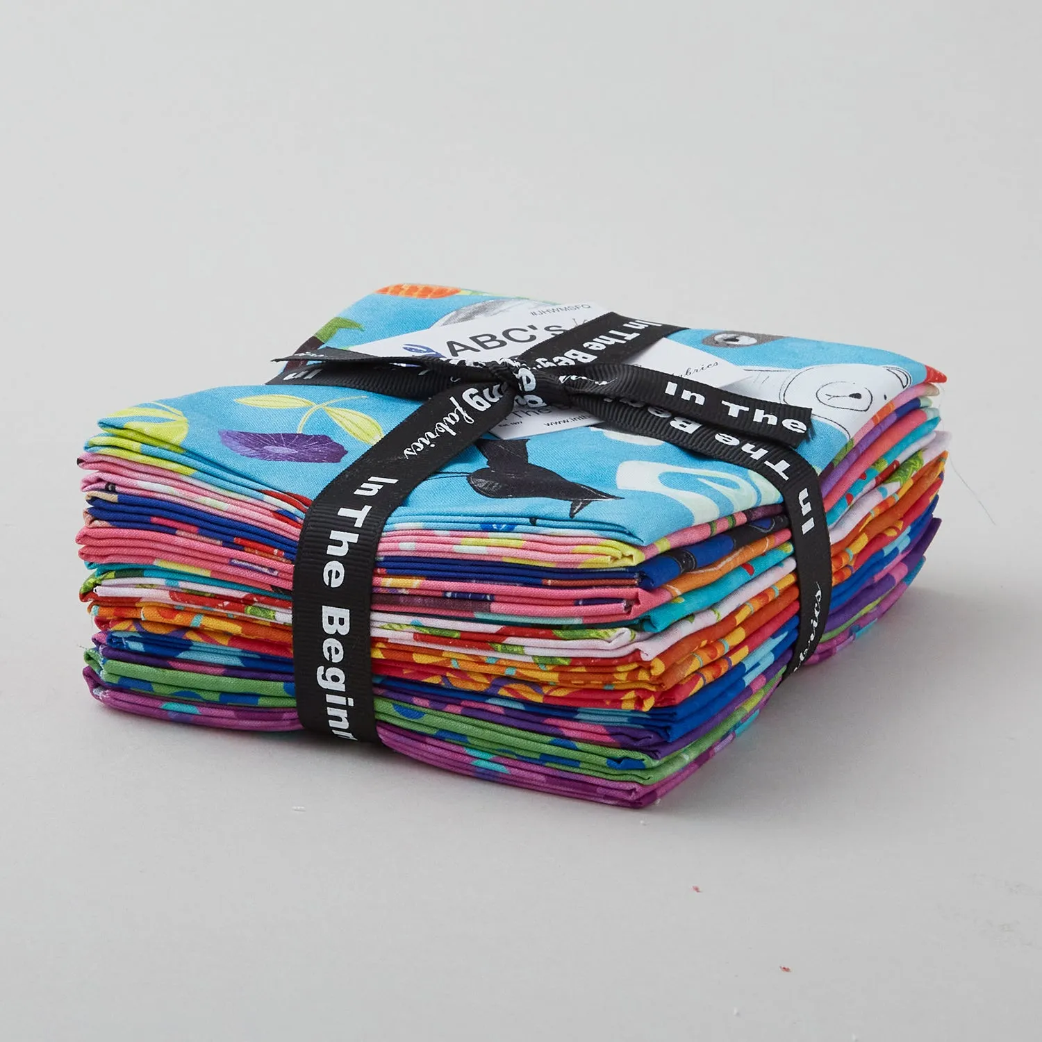 ABC's Of Color Fat Quarter Bundle