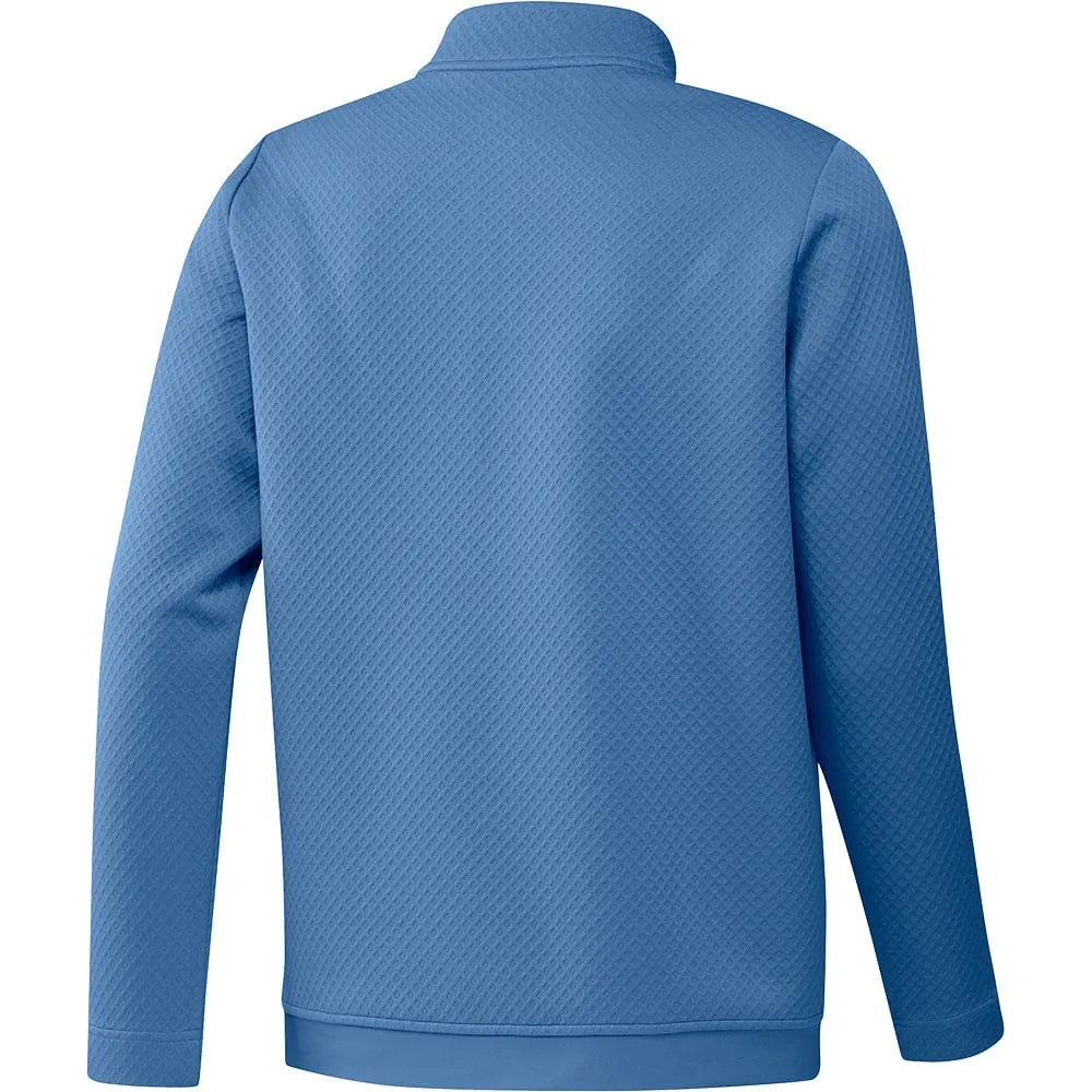 adidas DWR 1/4 Zip Pullover - Focus Blue