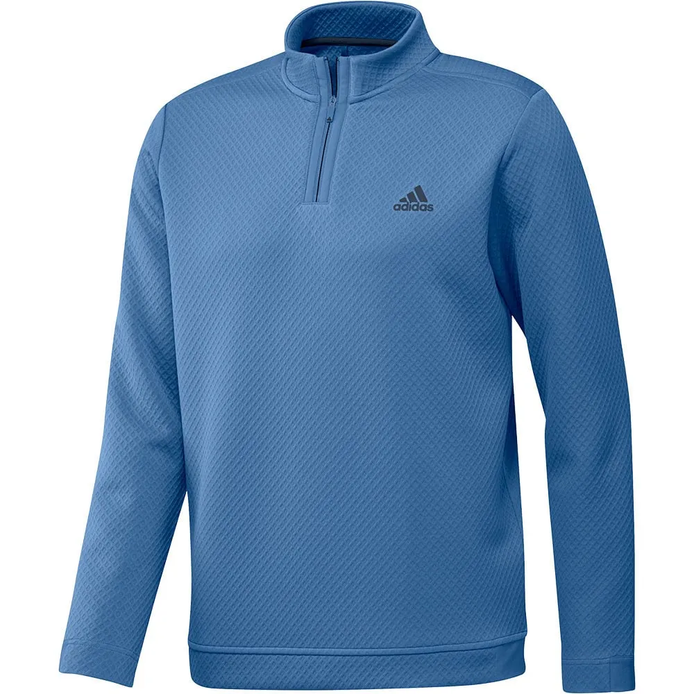 adidas DWR 1/4 Zip Pullover - Focus Blue