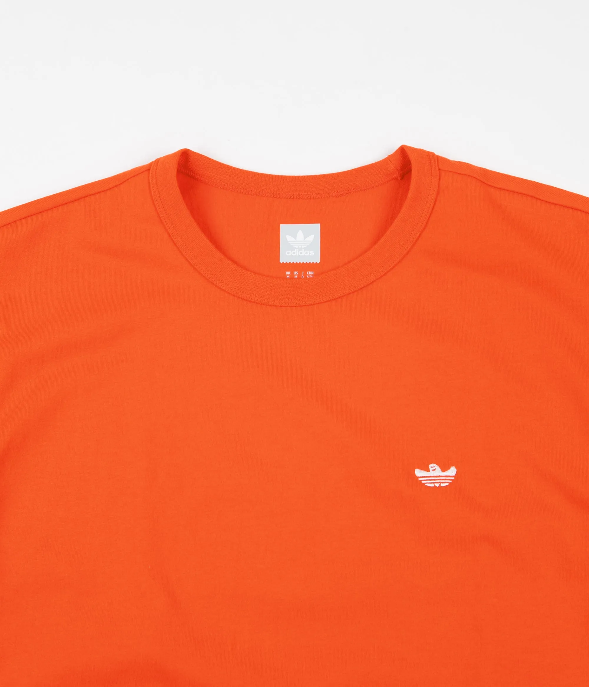 Adidas Mini Shmoo T-Shirt - Active Orange / White