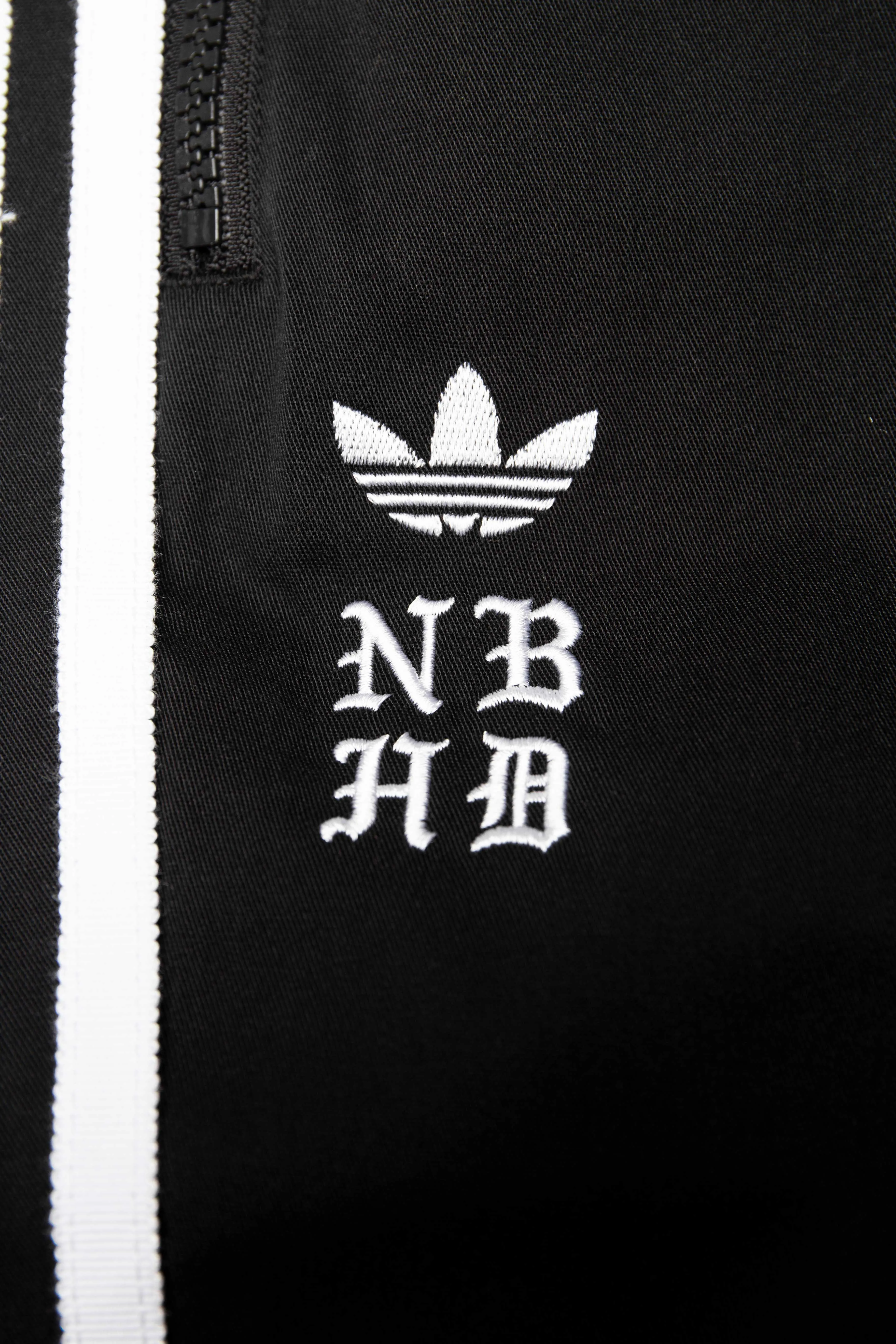 adidas X Neighborhood Collection Mens Track Pants - Black/White