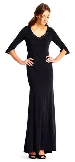 Adrianna Papell AP1E201431 Long Formal Evening Party Dress