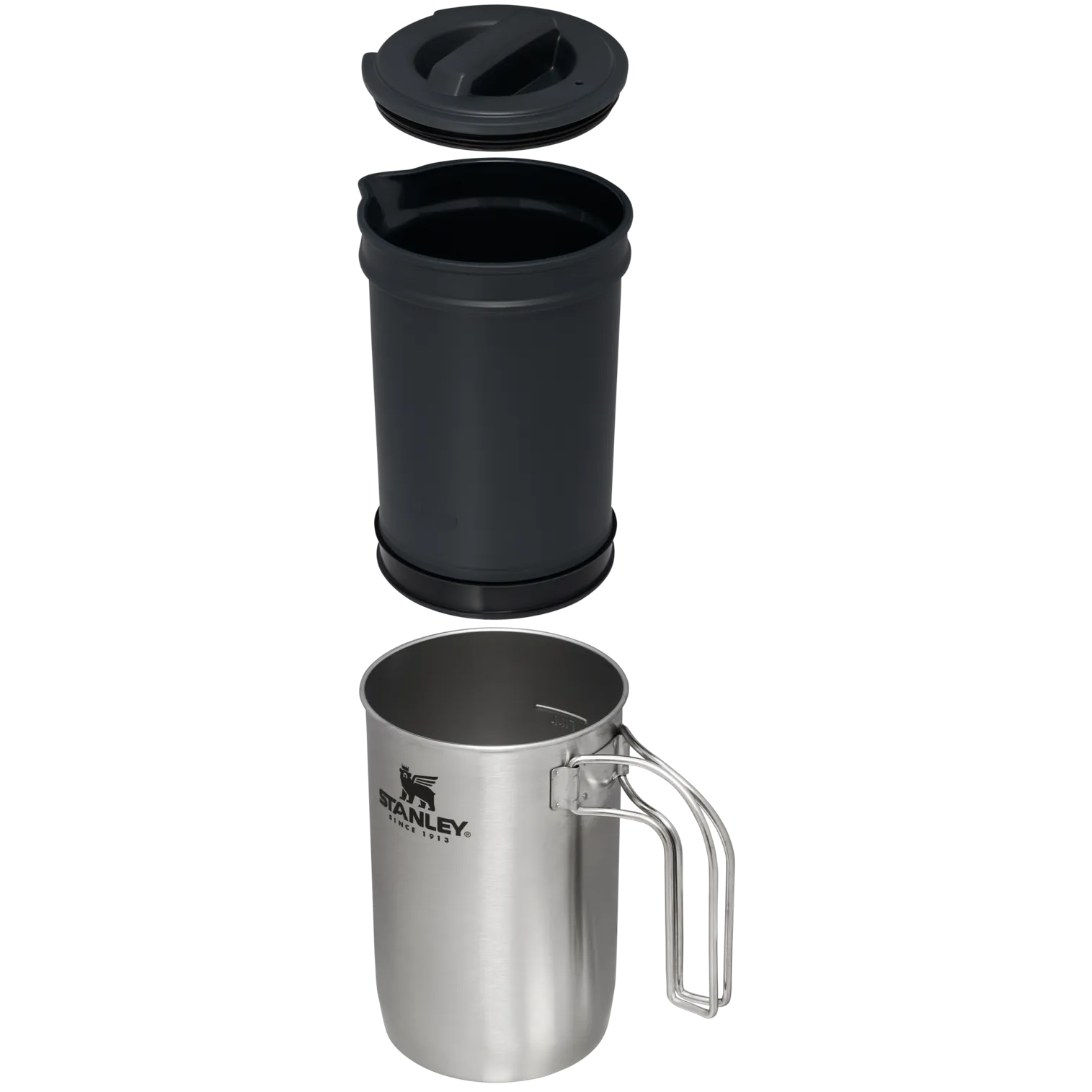 Adventure All-In-One Boil   Brew French Press | 32 OZ