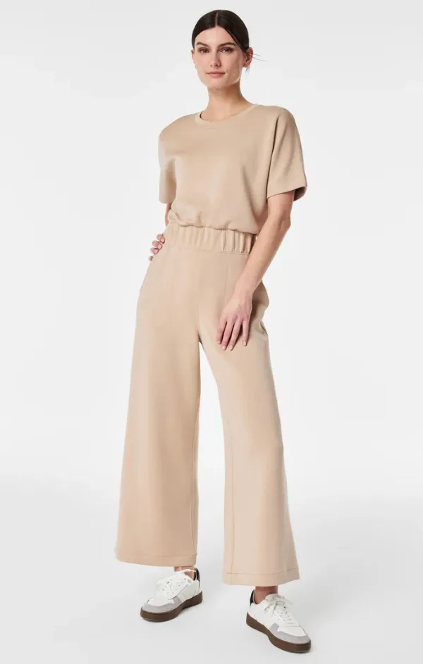 Aire Crop Wide Leg Jumpsuit