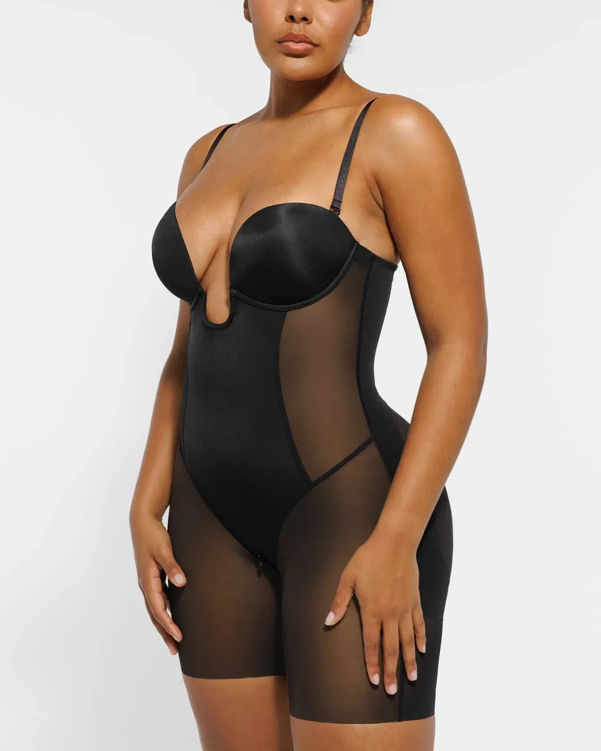 AirSlim® Deep Plunge Butt-Lifting Bodysuit