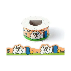 AIUEO Cute Explorer Washi Tape