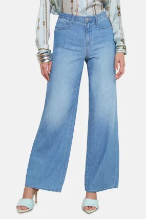 Alicent Wide-Leg Jean Havana