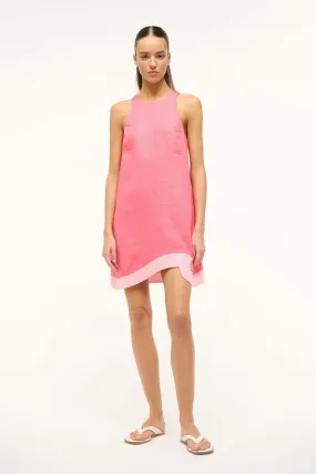 ALLORI DRESS | CORAL PARADISE PEARL PINK