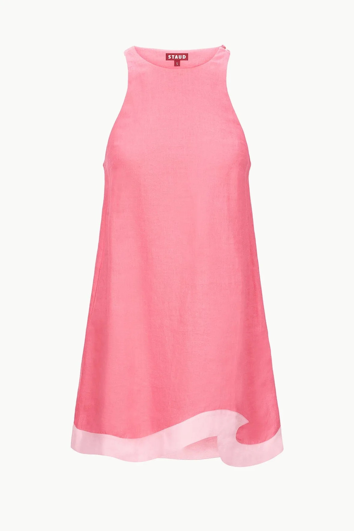 ALLORI DRESS | CORAL PARADISE PEARL PINK