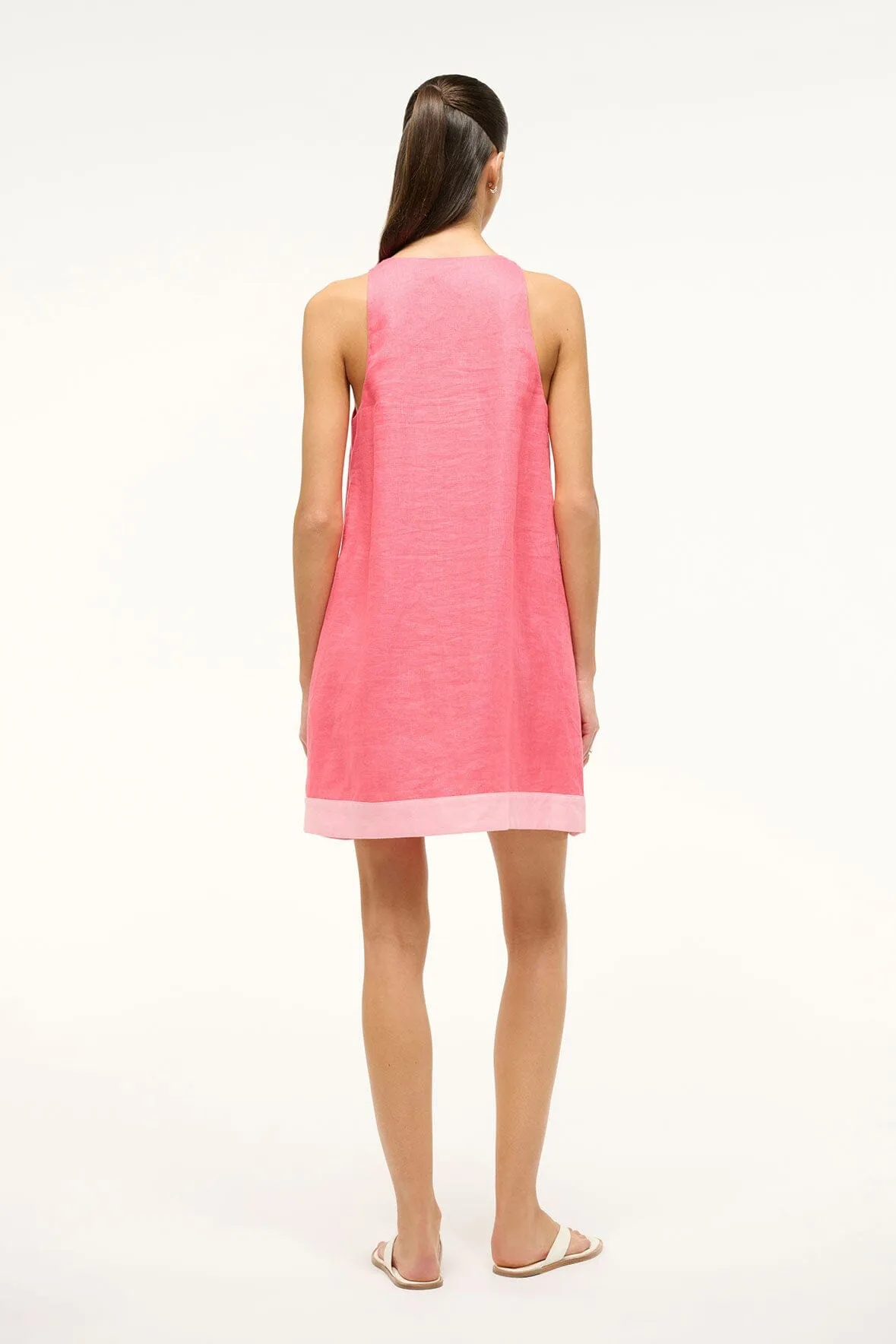 ALLORI DRESS | CORAL PARADISE PEARL PINK