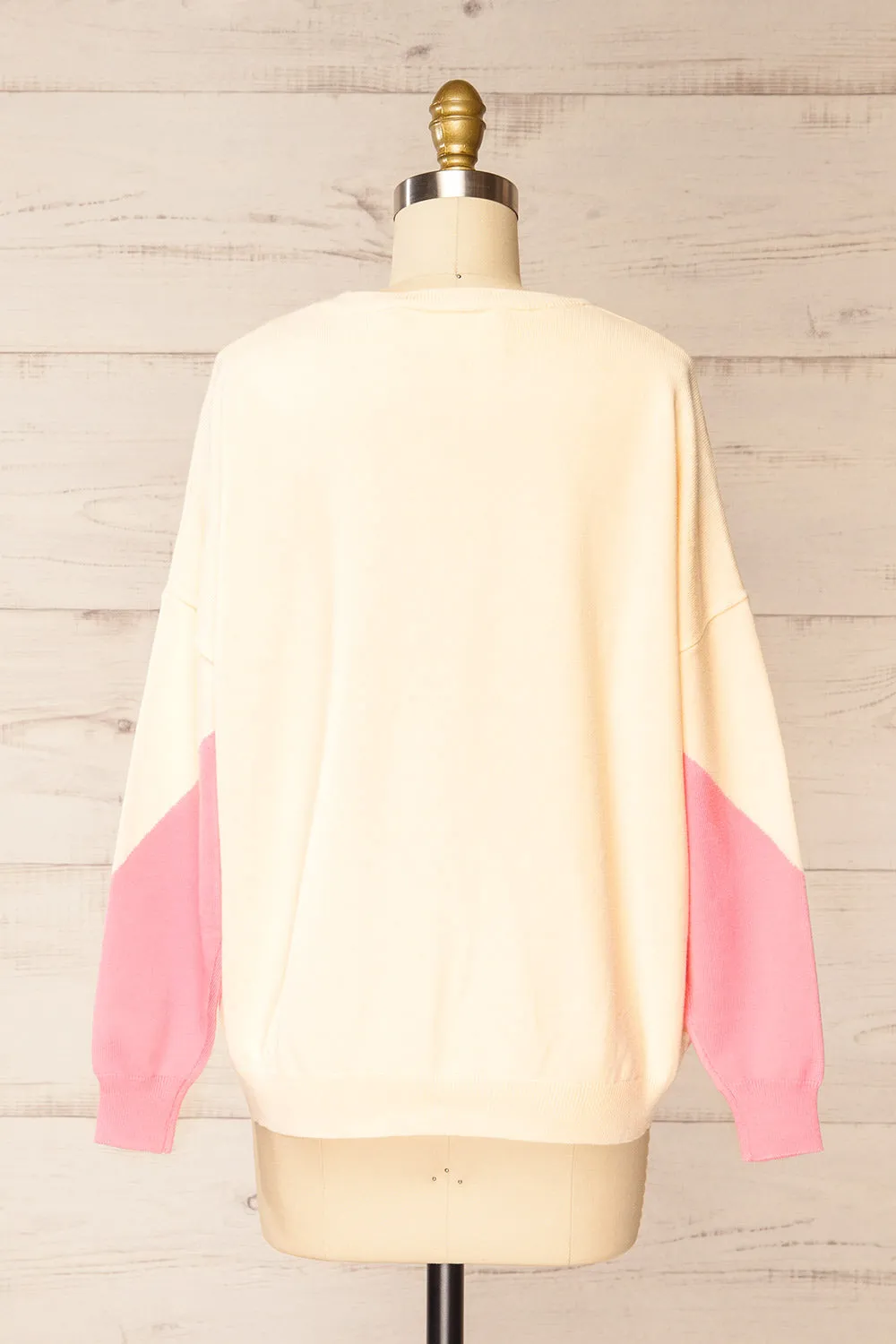 Alovia | Oversized "Amour" Sweater