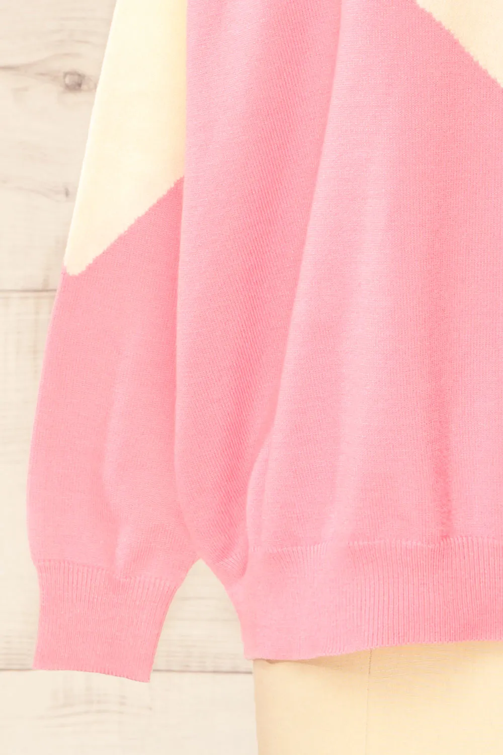 Alovia | Oversized "Amour" Sweater