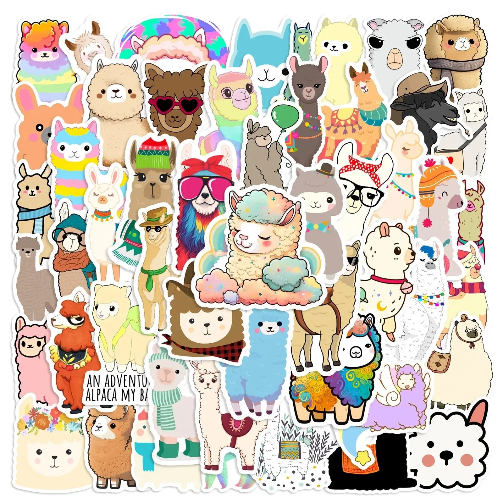 Alpaca Stickers Glossy