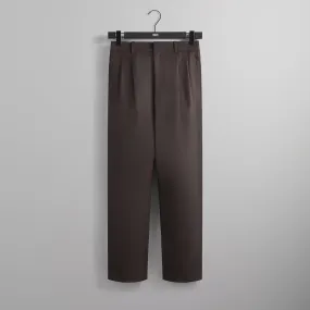 &Kin Pleated Ari Trouser - Kindling