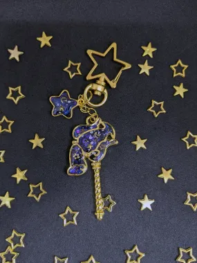 Aquarius: Celestial Zodiac Key Keychain