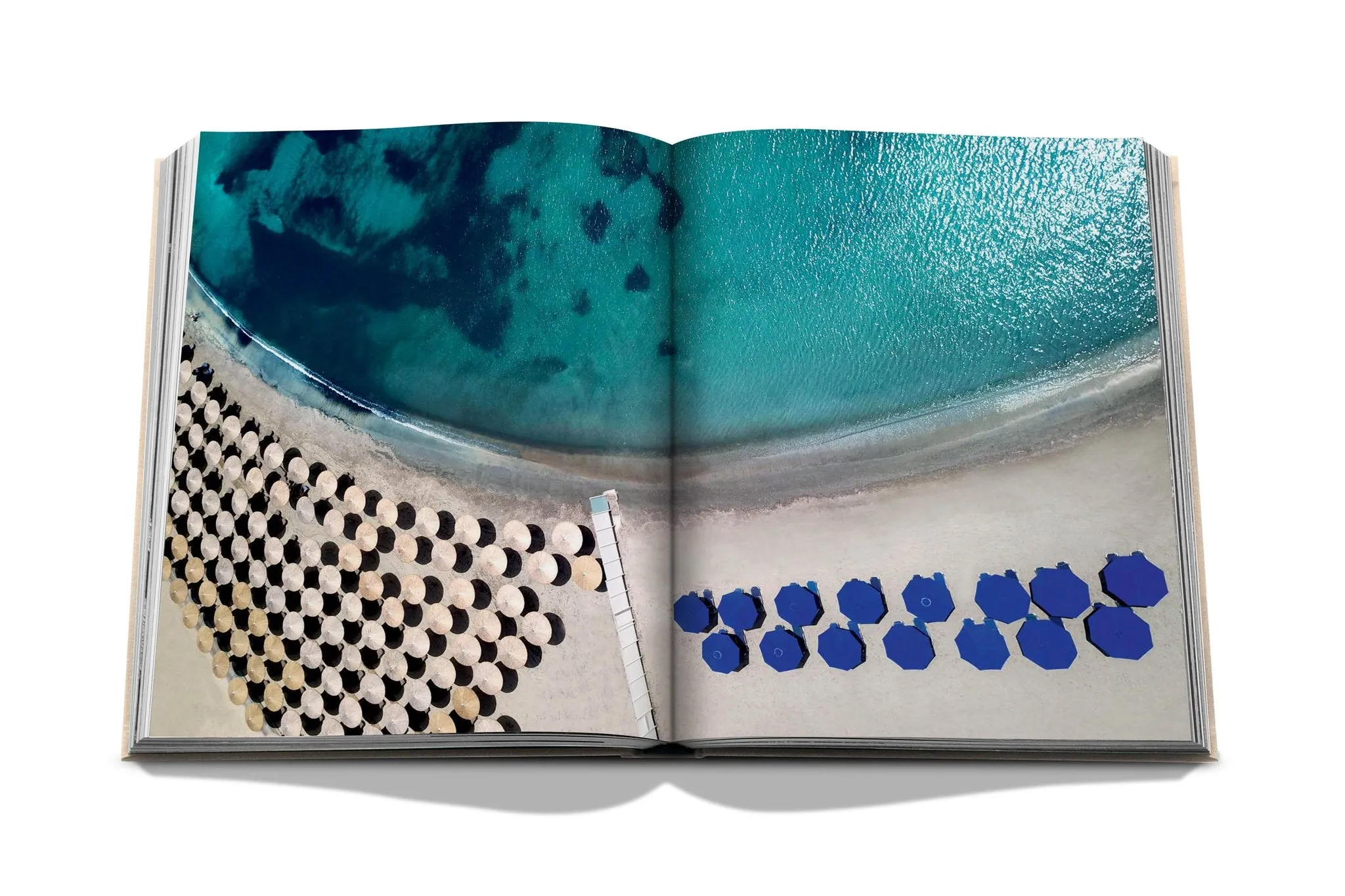 ASSOULINE Athens Riviera Hardcover Book by Stéphanie Artarit