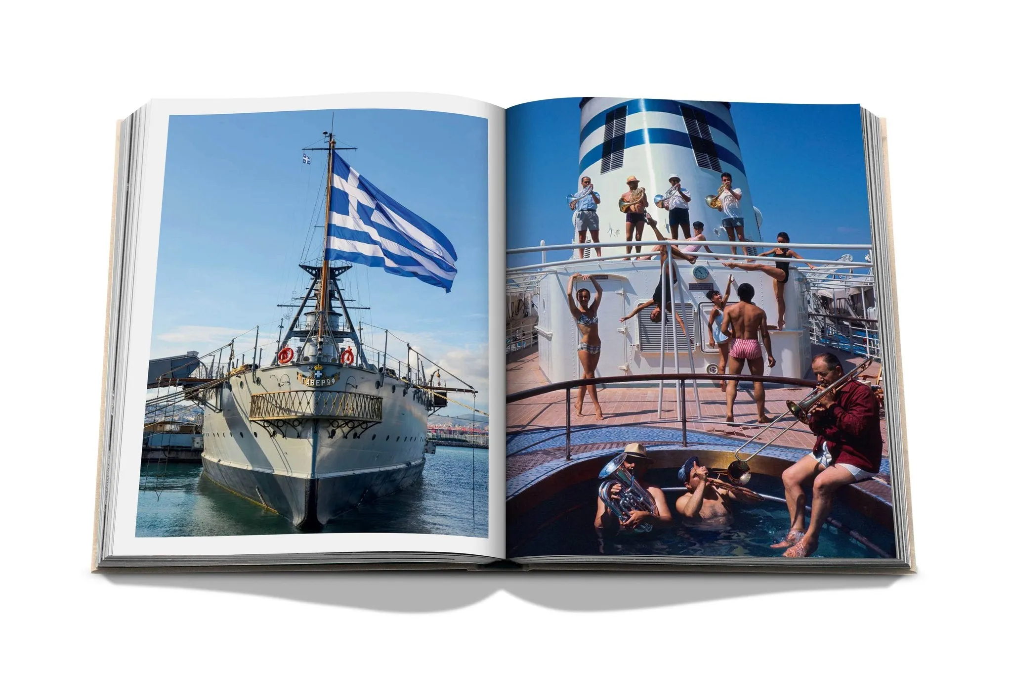 ASSOULINE Athens Riviera Hardcover Book by Stéphanie Artarit