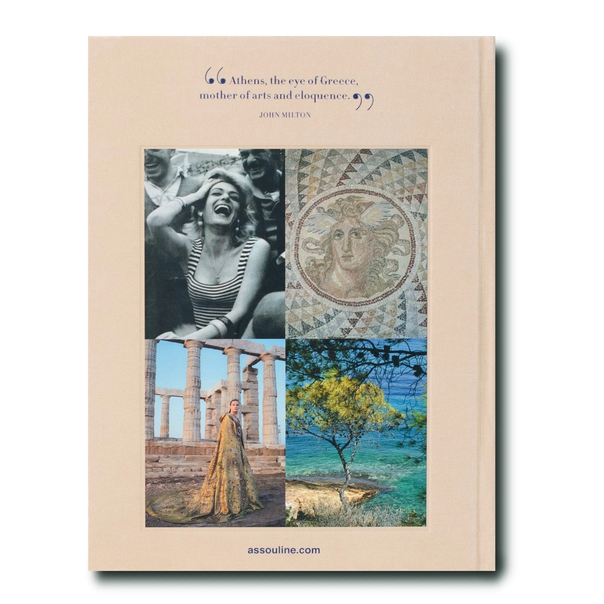 ASSOULINE Athens Riviera Hardcover Book by Stéphanie Artarit