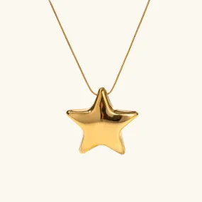 Astra Gold Necklace