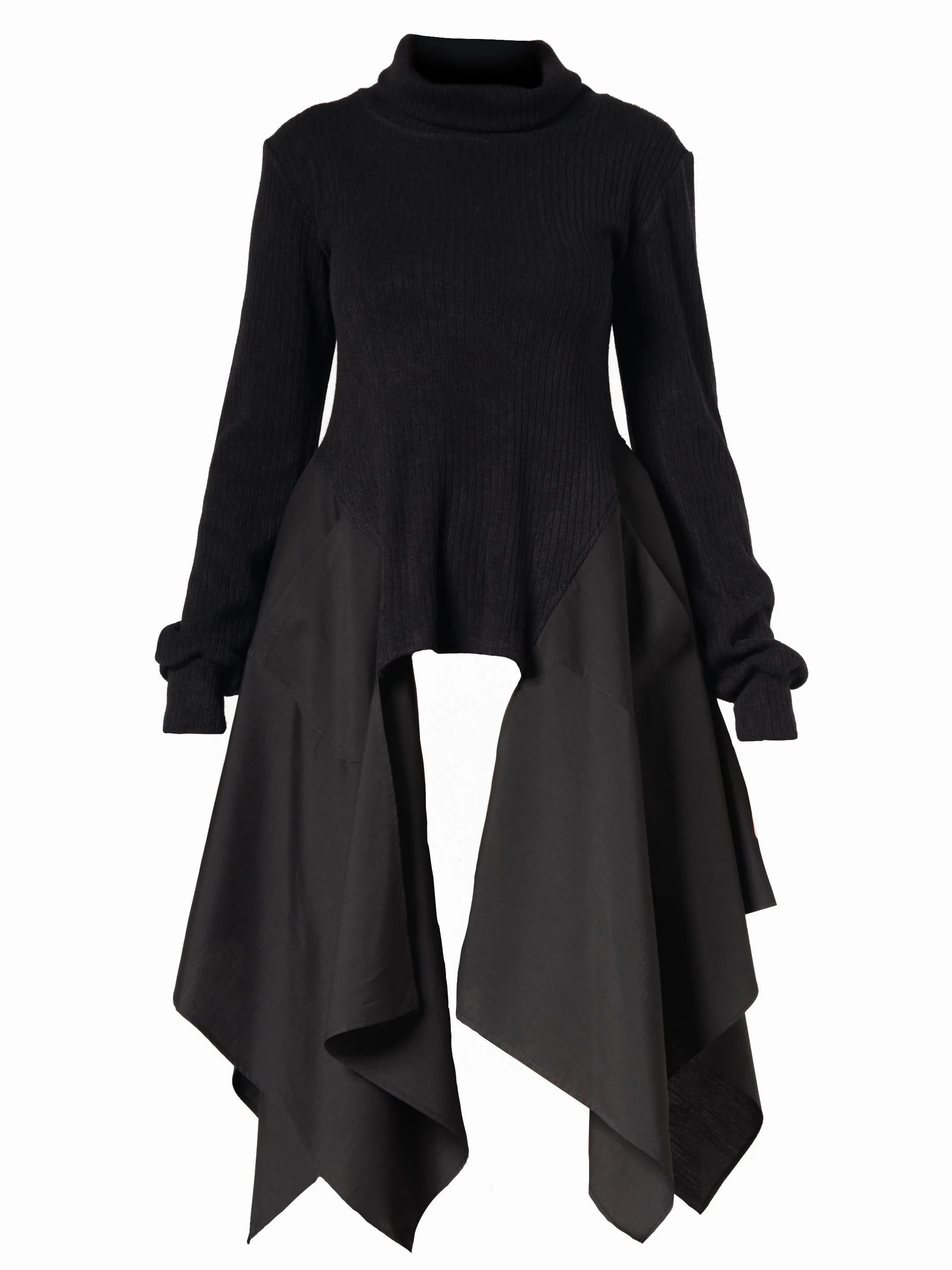 Asymmetric Pullover Tunic