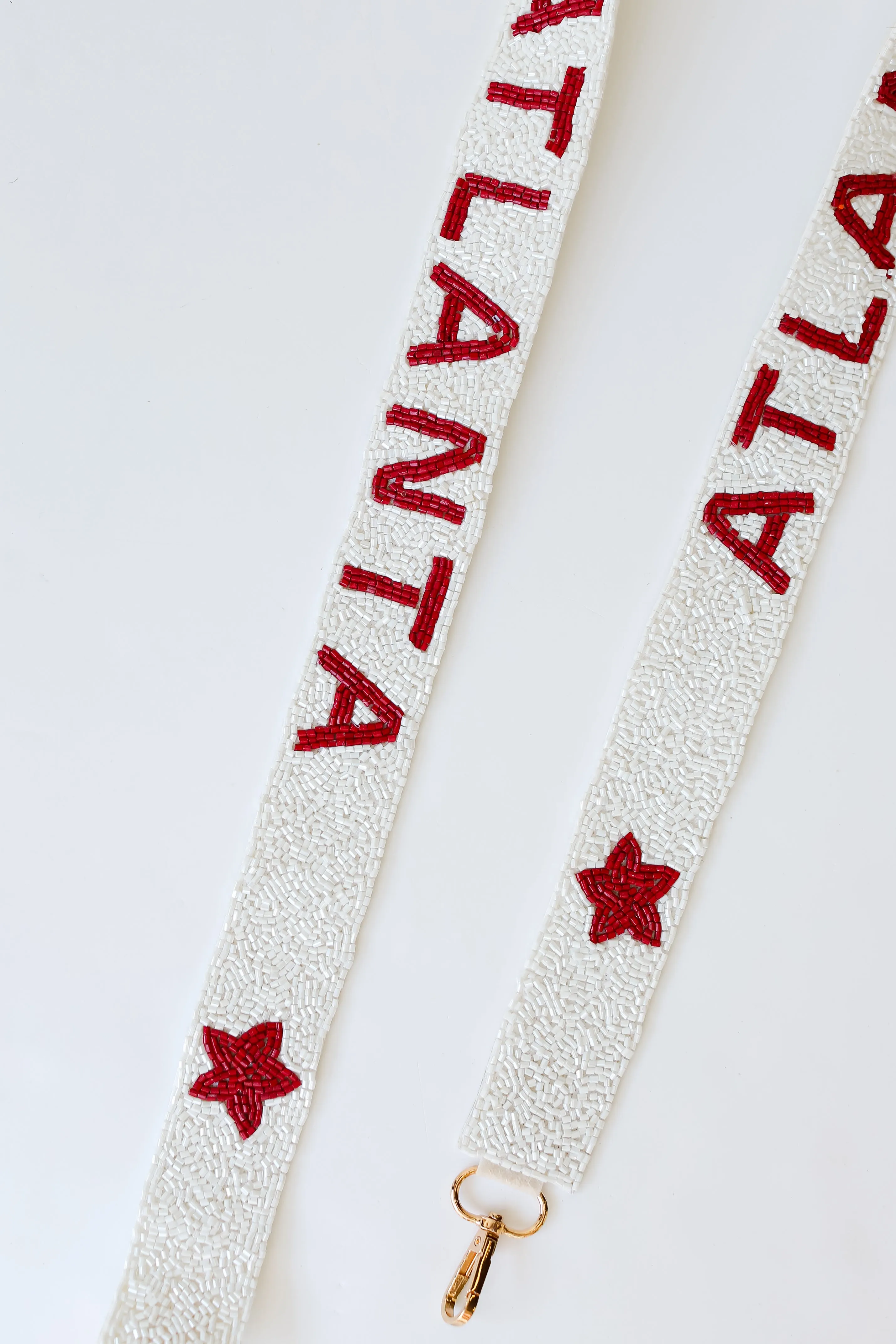 Atlanta Star Beaded Purse Strap